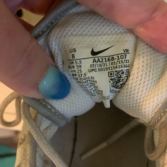 Nike air max axis crystal embellished sneakers rare size 8 - Picture 10 of 10